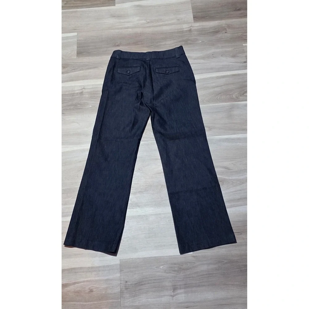 Lee‎ Platinum Label Mid Rise Straight Women's Jeans Dark Blue Denim Stretch